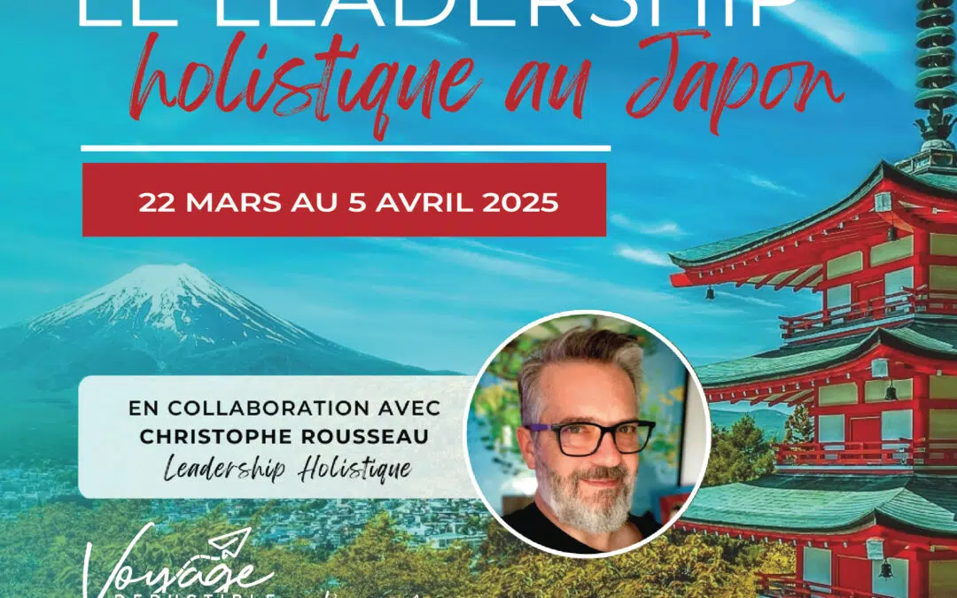 LE LEADERSHIP ⚙️ HOLISTIQUE et finance AU JAPON ⛩️ 2025-03-22